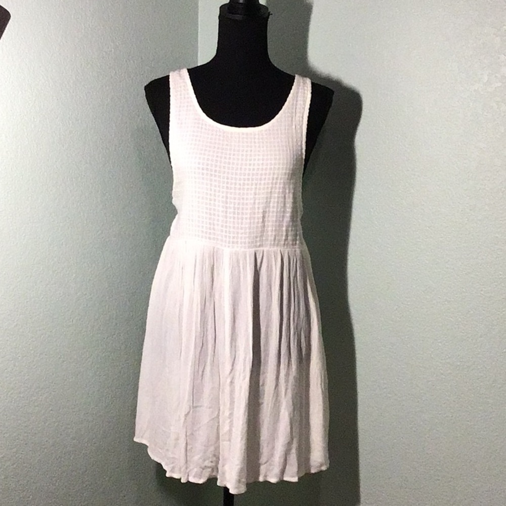 O’Neill WHT Halter Dress Beach Cover